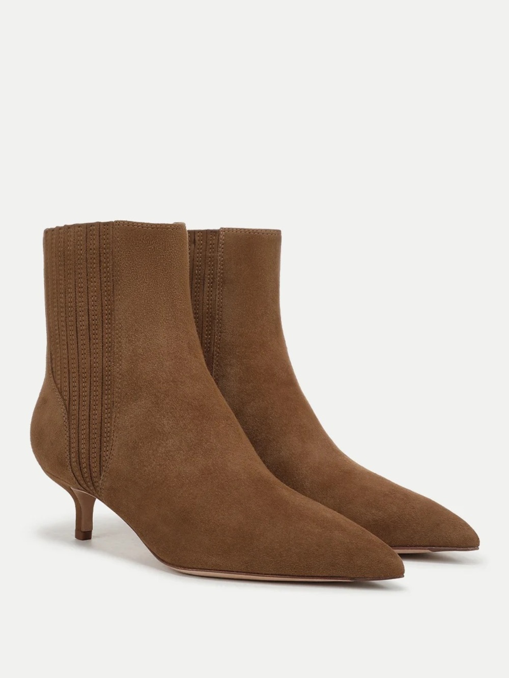 Veronica Beard Lisa 45 booties suede size 8.5 new no box